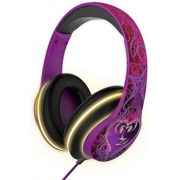

Наушники eKids/iHome Disney, Descendants, с подсветкой, Mic (DI-M52DE.FX)