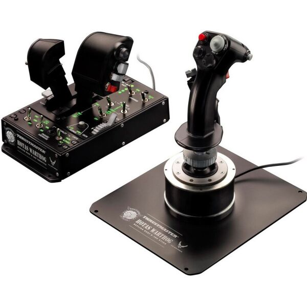 

Джойстик с рычагом управления двигателем для PC Thrustmaster Hotas Warthog (2960720)