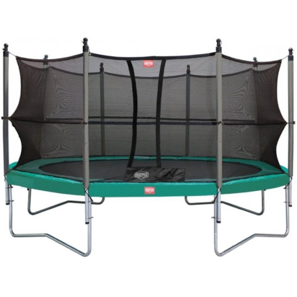 

Berg Favorit 9 Ft 270 см Green + сетка Safety Net Comfort 35.09.01.02
