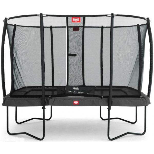 

Батут Berg Ultim Champion Regular 11 Ft 330 Grey + защитная сетка Safety Net Deluxe 32.35.73.30