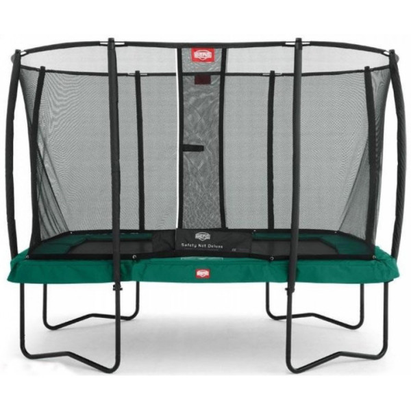

Батут Berg Ultim Champion Regular 11 Ft 330 Green + защитная сетка Safety Net Deluxe 32.35.73.70