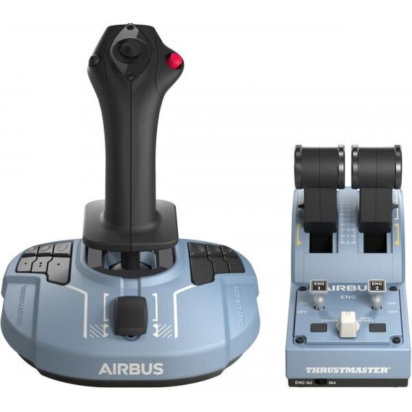 

Джойстик с рычагом управления двигателем для PC Thrustmaster TCA Officer Pack Airbus Edition (2960842)