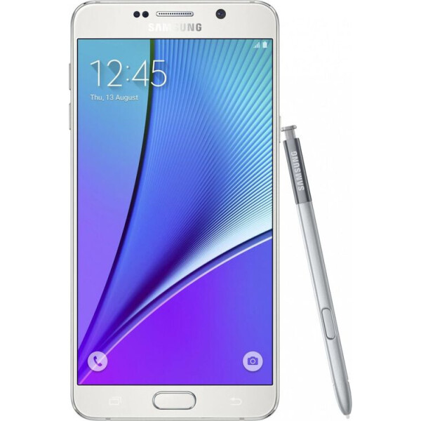 

Samsung N920C Galaxy Note 5 32GB (White Pearl)