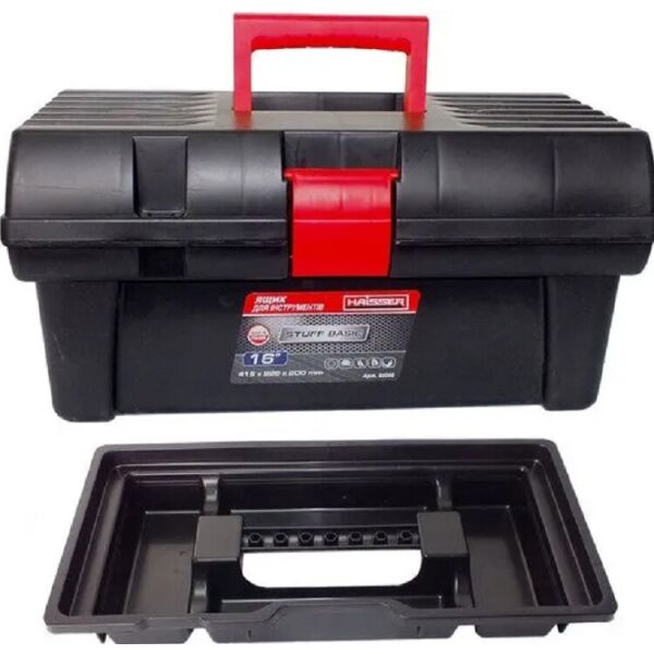 

Ящик для инструмента 16" Stuff Basic Haisser (90008)