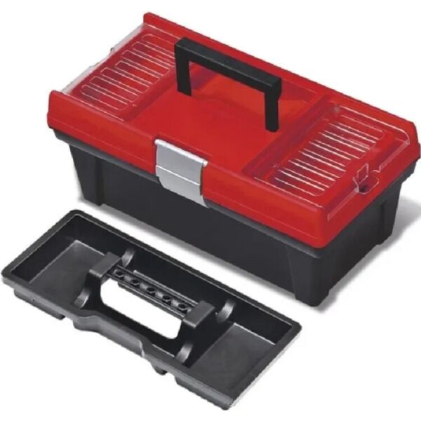 

Ящик для инстр. 12" Stuff Carbo SP Alu red HAISSER (90064)