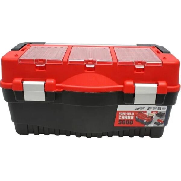 

Ящик для инстр.22"Formula S600 Carbo Alu red HAISSER (90065)