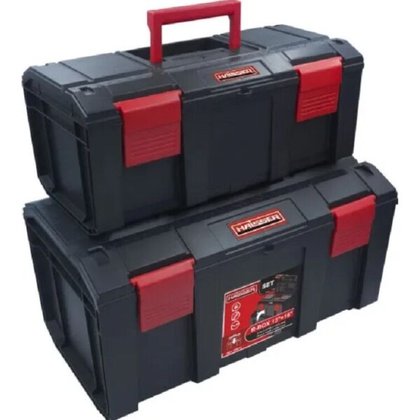 

Набор ящиков для инструментов R-BOX 13"+16" HAISSER (90070)