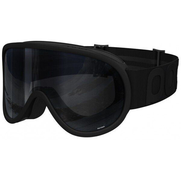 Лыжная маска Poc Retina All Black (Uranium Black) (PC 401091002ONE)