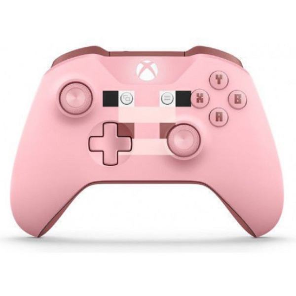

Microsoft Xbox One S Wireless Controller Minecraft Pig