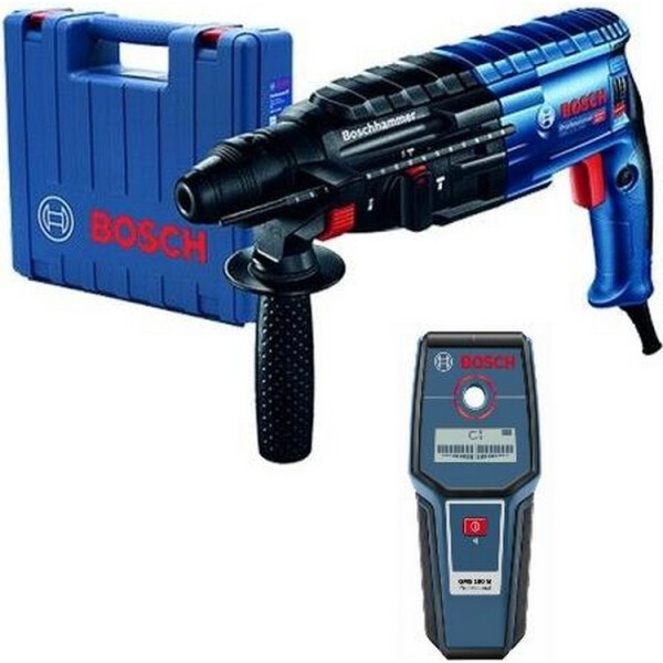 

Перфоратор Bosch GBH 240 (0611272104) + Детектор Bosch GMS 100 M (0601081100)