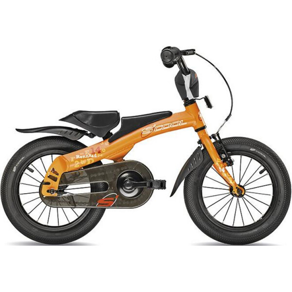 

Велосипед Scool 24см Rennrad 14" 1sp оранжевый 8954