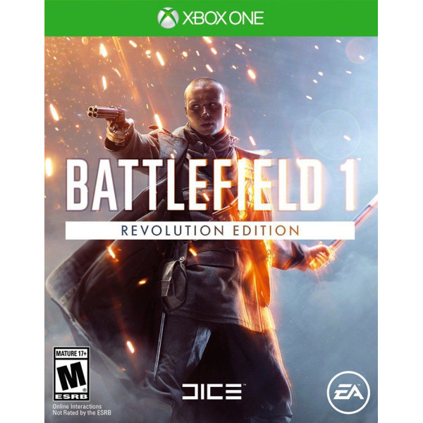 

Диск с игрой для Xbox One Battlefield 1 Revolution (русская версия)