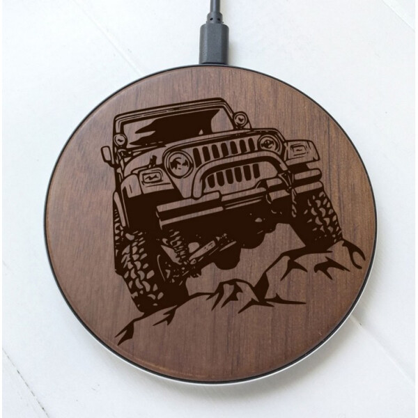 

SkinWood Black Fast Charge jeep