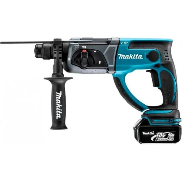 

Аккумуляторный перфоратор Makita DHR202RFJ + 2 акб 18 V 3 Ah + з/у + MakPac