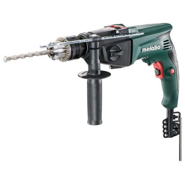 

Ударная дрель Metabo SBE 760 БЗП + кейс (600841850)