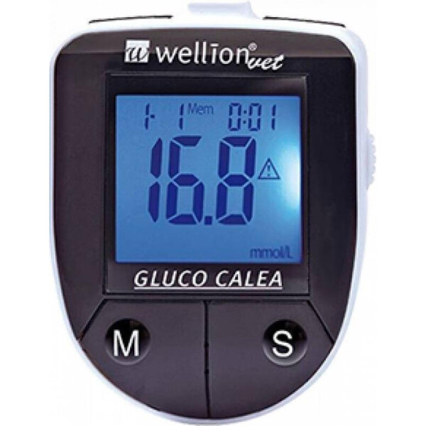

Глюкометр для животных Gluco Calea Wellion Vet