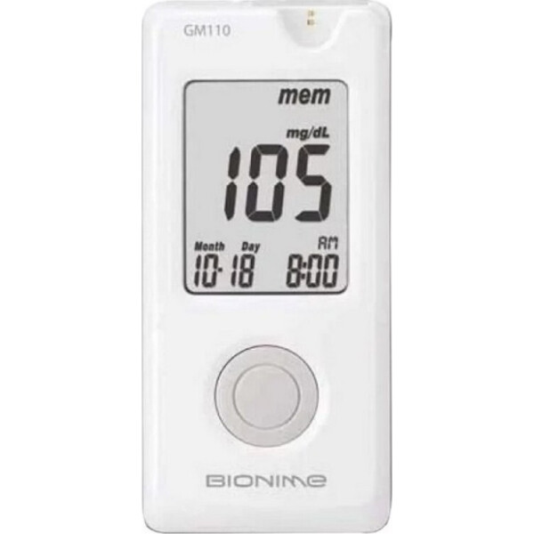 

Глюкометр Бионайм GM110 - Bionime GM110