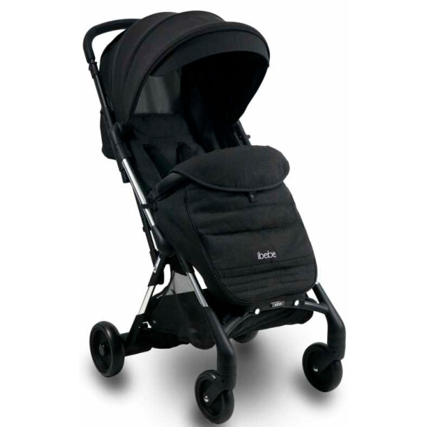

Детская коляска прогулочная Ibebe i-stop Mini Mi1 black 624541