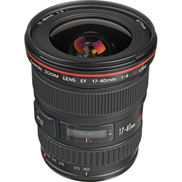 

Canon EF 17-40mm f/4.0L USM