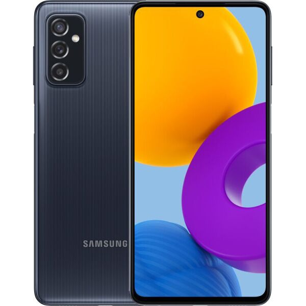 

Samsung Galaxy M52 6/128GB BLACK(SM-M526BZKHSEK)