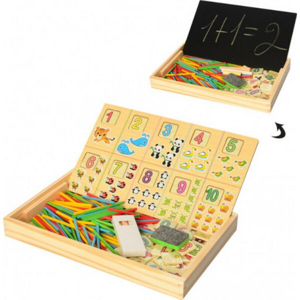 

Деревянная игрушка Набор первоклассника Limo Toy MD 1314 B