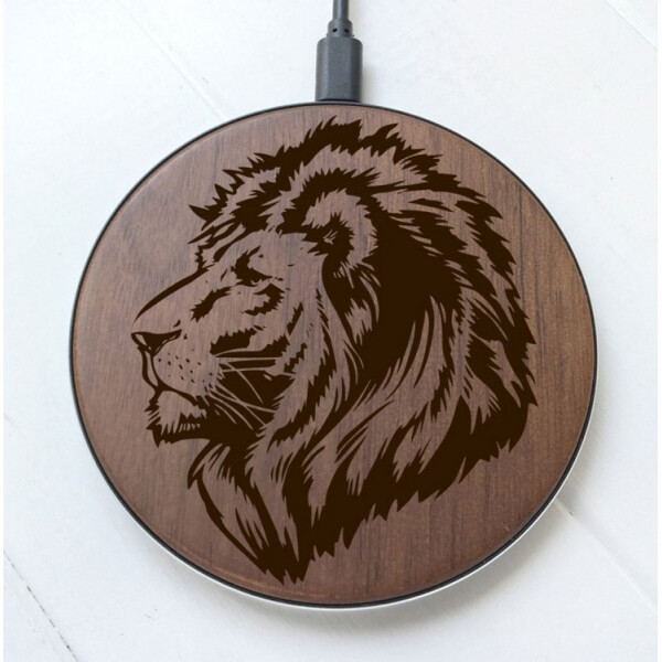 

SkinWood Black Fast Charge lion-king