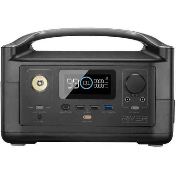 

Зарядная станция EcoFlow RIVER (EFRIVER600-EU)