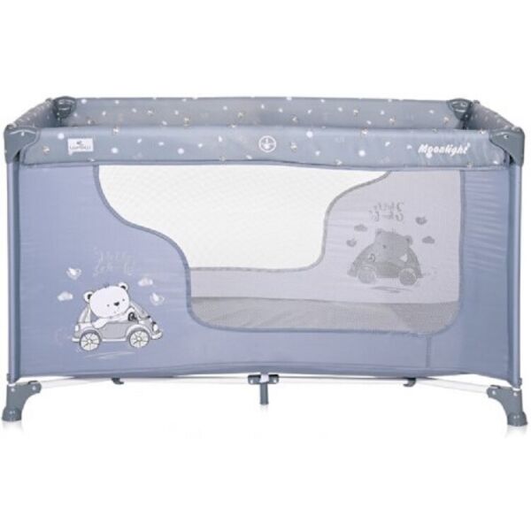 

Манеж Lorelli MOONLIGHT 1L (silver blue car)