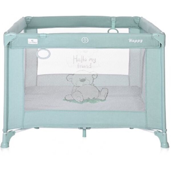 

Манеж Lorelli HAPPY GAME ZONE (blue surf teddy)