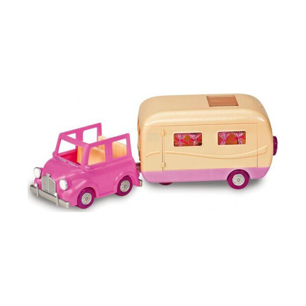 

Игровой набор Li'l Woodzeez Веселый кемпинг (открытая уп.) (61166Z)