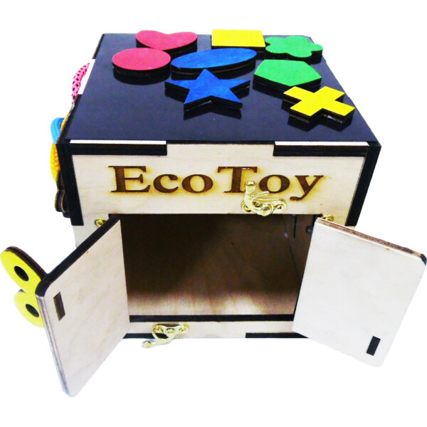 

Бизикуб ЕcoToy мини (ET_111003)