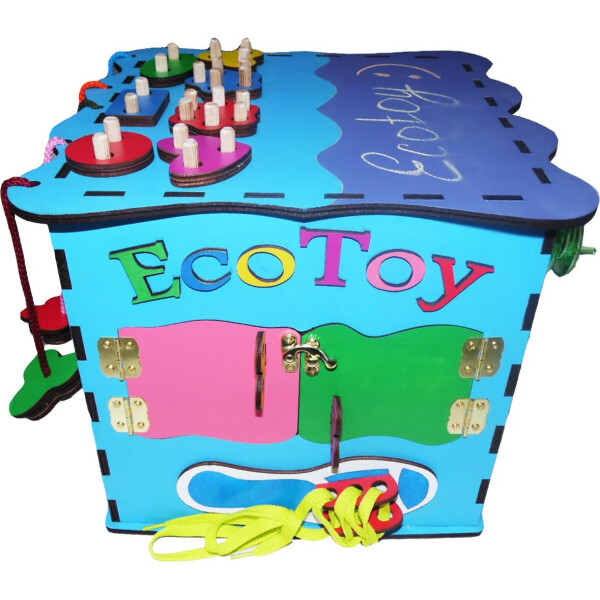 

Бизикуб ЕcoToy Blue (ET_111043)