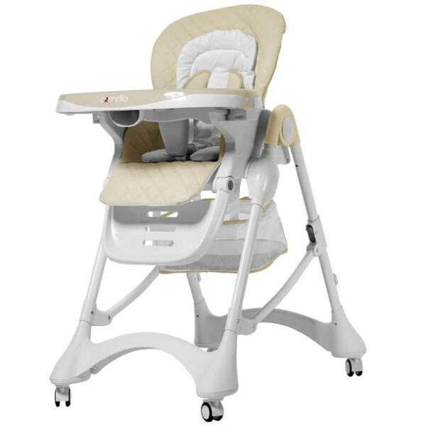 

Стульчик для кормления CARRELLO Caramel CRL-9501/3 Cream Beige