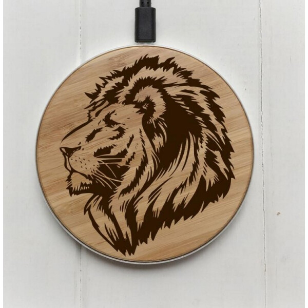 

SkinWood White Fast Charge lion-king