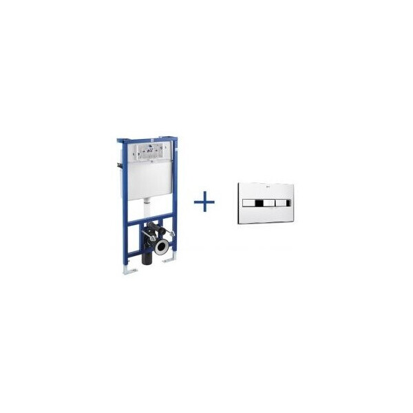 

Инсталляция для унитаза 3 в 1 Roca Pro A890090020+A890096001