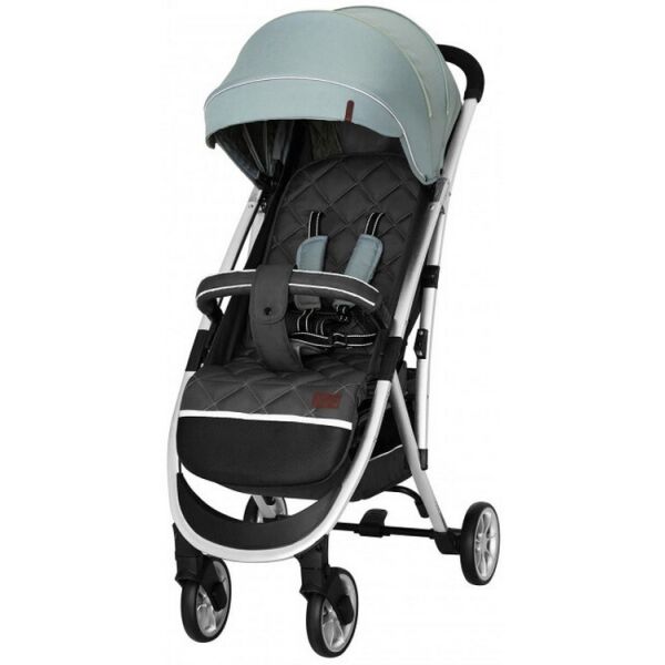 

Коляска прогулочная CARRELLO Gloria CRL-8506/1 Slate Blue + дождевик (голубая)