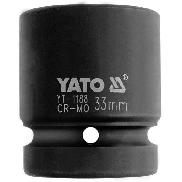 

Ударная торцевая головка YATO 6-гр. 1" 28 мм YT-1184