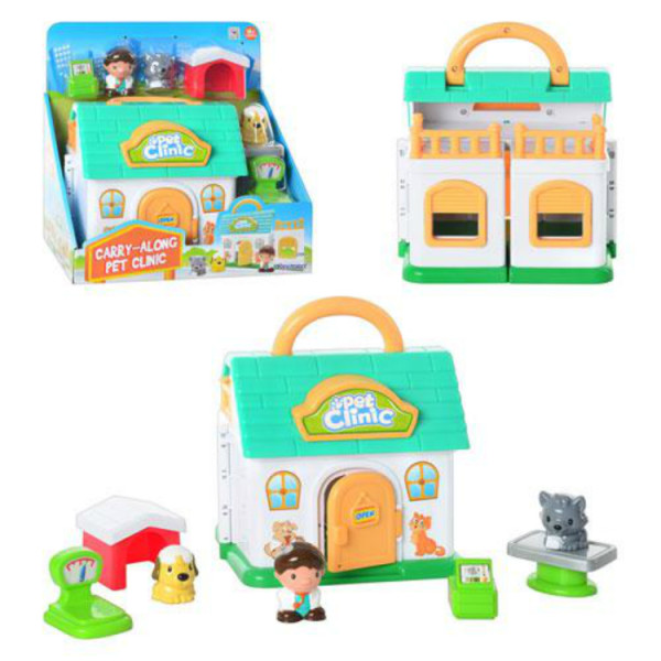 

Игровой набор Keenway Ветеринарная клиника (22064)