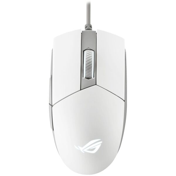 

Мышь Asus ROG Strix Impact II ML USB RGB White (90MP02C0-BMUA00)