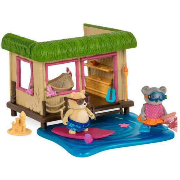 

Игровой наборLIL WOODZEEZ Пляжный домик (6252Z)