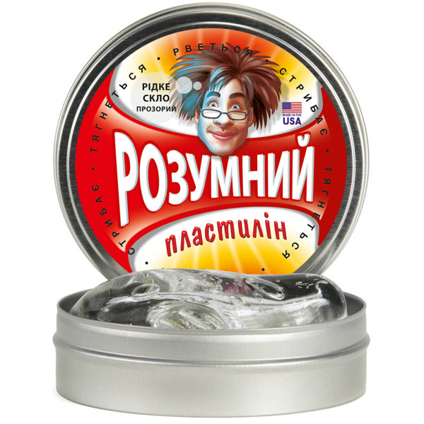 

Набор для лепки Thinking Putty Умный пластилин Жидкое стекло (ti21001)