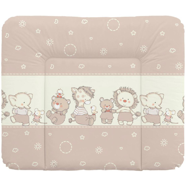 

Пеленальный матрас Ceba Baby WD 85х72 Утята беж