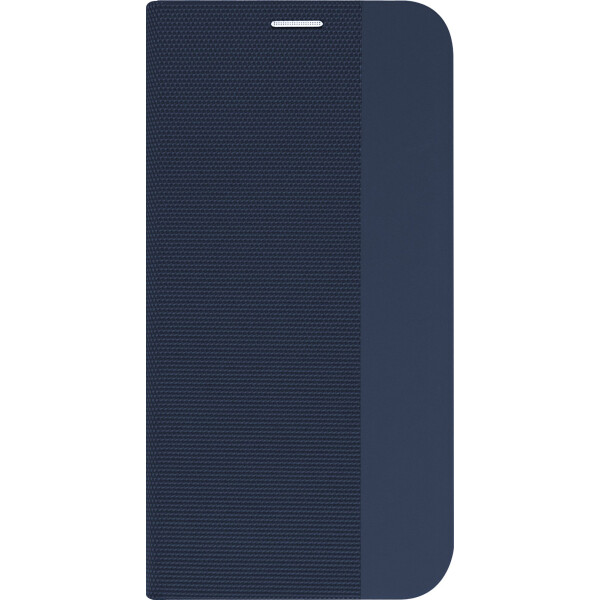 

DEF Book Case Fabric PU Blue для Xiaomi Note 8T