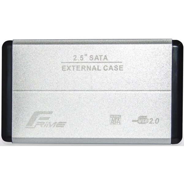 

Для SSD/HDD 2.5" USB2.0 Frime Silver SATA (FHE21.25U20)