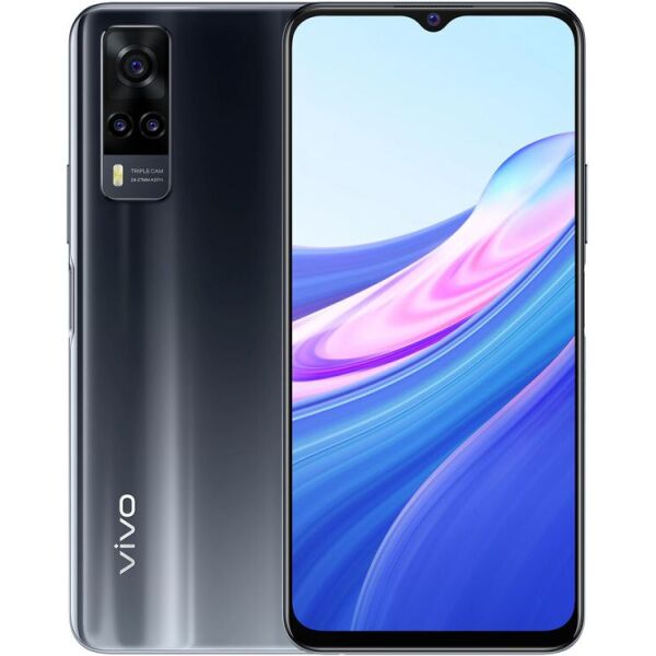 

vivo Y31 4/128 GB Racing Black (Черный)