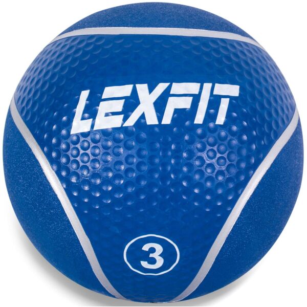 

Медбол USA Style LEXFIT голуб.3кг, LMB-8017-3