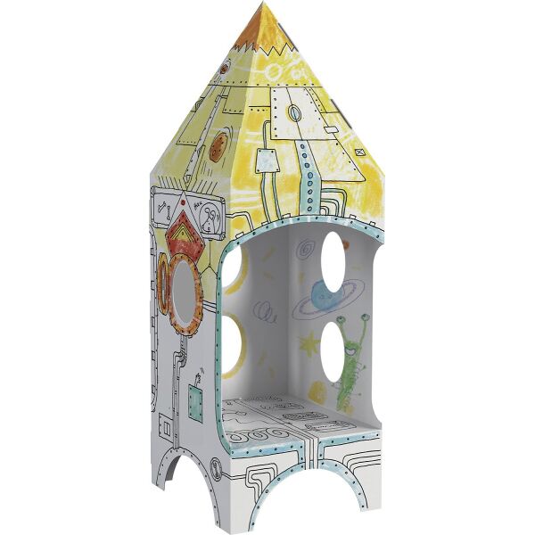 

Раскраска 3D Monumi «Ракета» (MPD-000405)