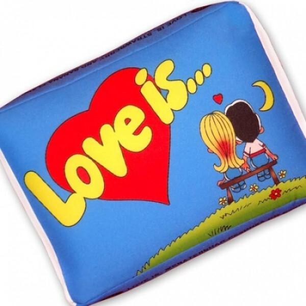 

Подушка Love is FOR Арт.102061