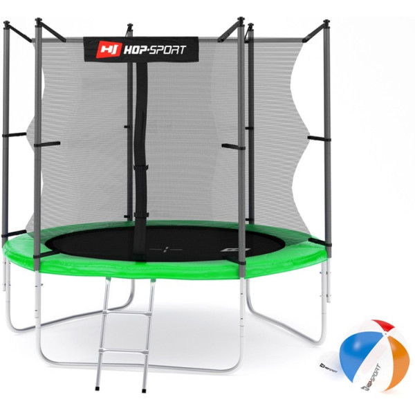 

Hop-Sport 8ft (244cm) green с внутренней сеткой