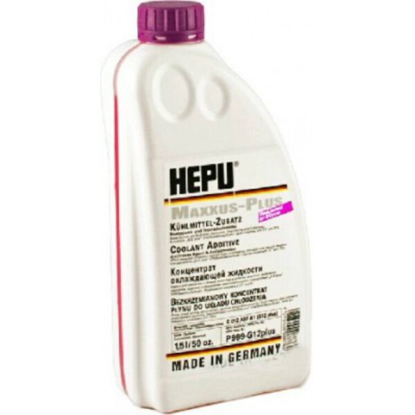 

Антифриз HEPU P999 G12plus (фиолетовый) 1.5л